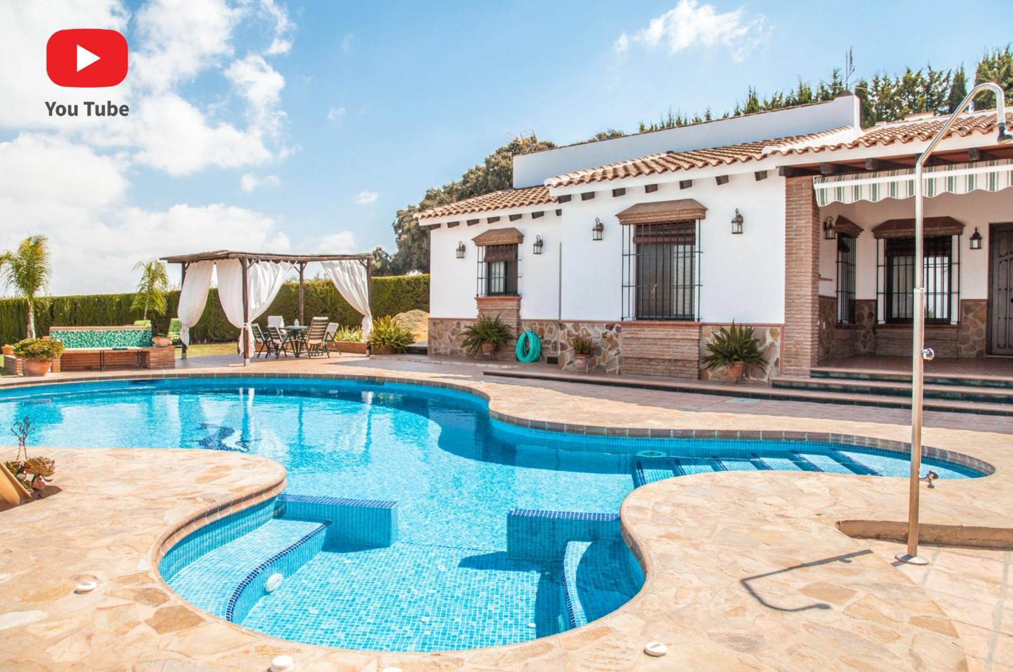 Cubo'S Villa Ruiz Alhaurin el Grande Luaran gambar
